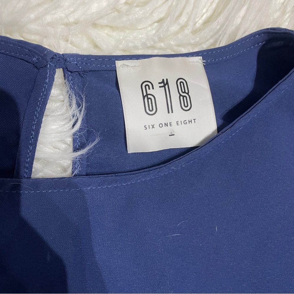 Blue blouse - Picture 3 of 4
